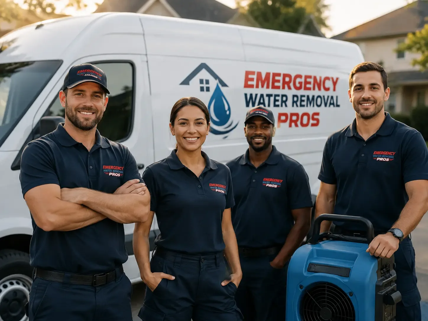 Emergency Water Removal company in Jones, LA