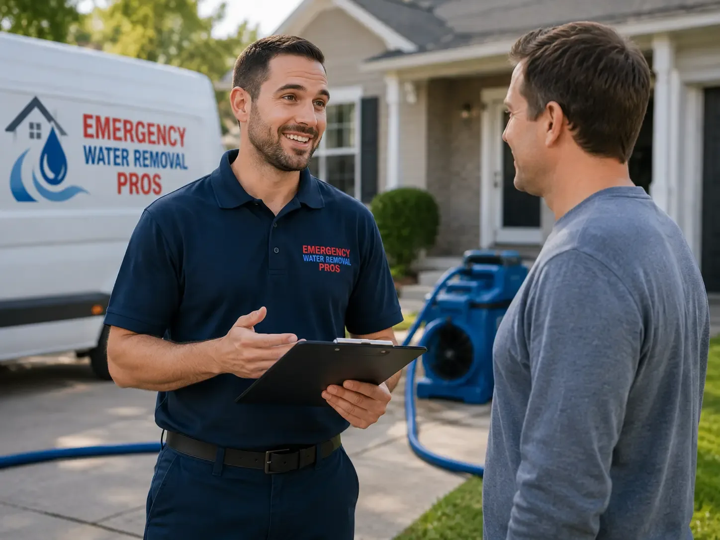 Emergency Water Removal Jones, LA FAQs