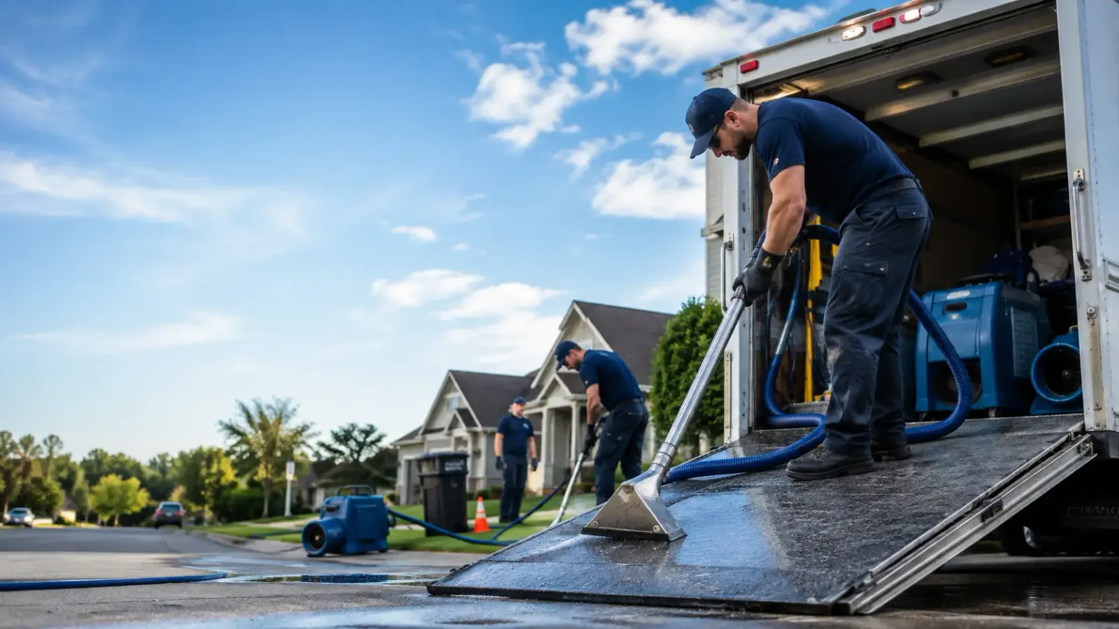 Emergency Water Removal in Jones, LA near me